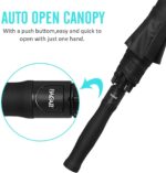 58 inch double canopy oversized golf umbrella