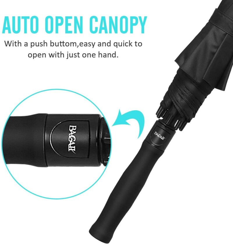 58 inch double canopy oversized golf umbrella