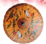 logo waterproof led parasol