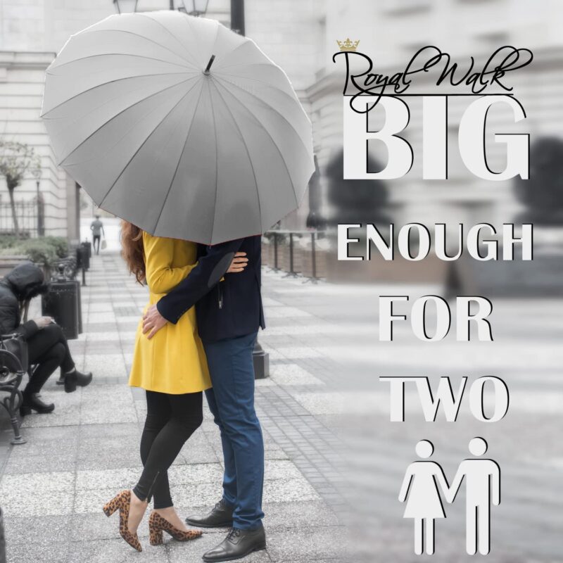 54 inch automatic windproof oversized umbrella