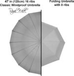 54 inch automatic windproof oversized umbrella
