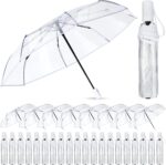 fine bamboo curved long handle umbrella