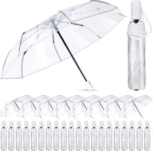 fine bamboo curved long handle umbrella