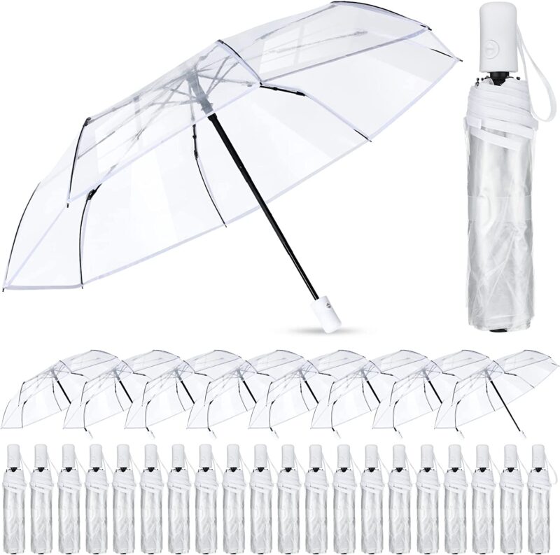 fine bamboo curved long handle umbrella