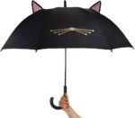 logo oversized folding umbrella