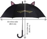 logo oversized folding umbrella