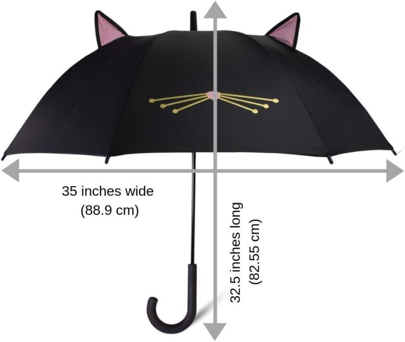 logo oversized folding umbrella