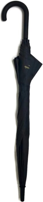 logo oversized folding umbrella