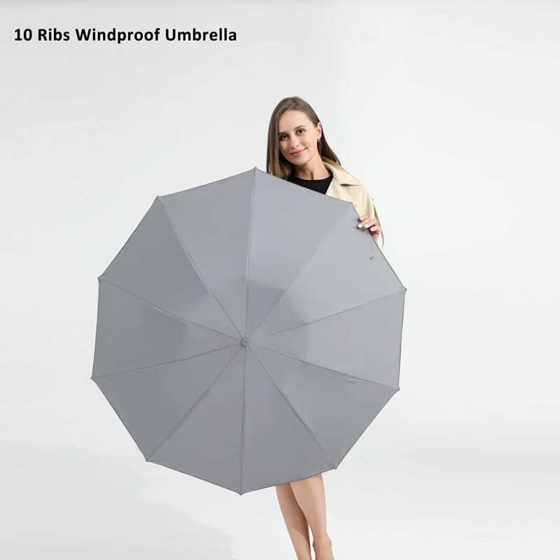 automatic windproof compact oversized umbrella