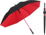 waterproof long handle umbrella