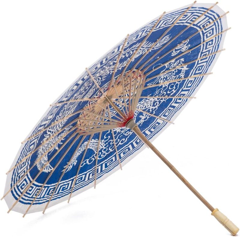 logo waterproof led parasol
