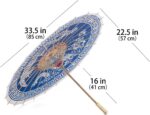 logo waterproof led parasol