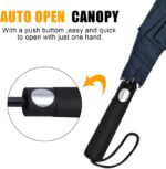 62 inch double canopy portable oversized golf umbrella