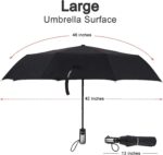 pack of 10 windproof portable oversized umbrella