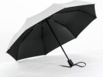 logo uv protection folding umbrella