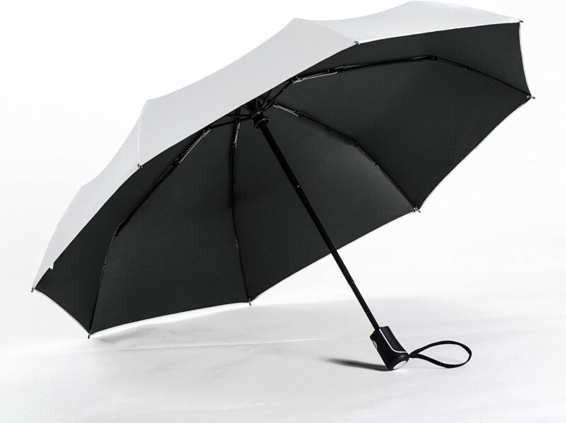 logo uv protection folding umbrella