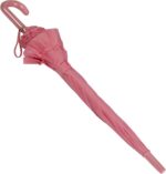galleria kid s ruffle umbrella pink
