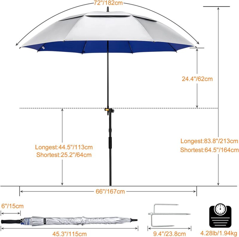 xl oversized umbrella