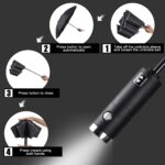 led led reverse folding umbrella