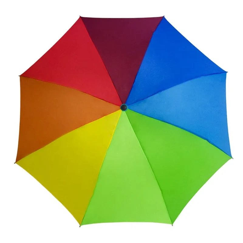 logo rainbow umbrella
