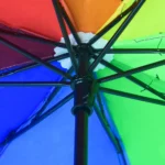 logo rainbow umbrella