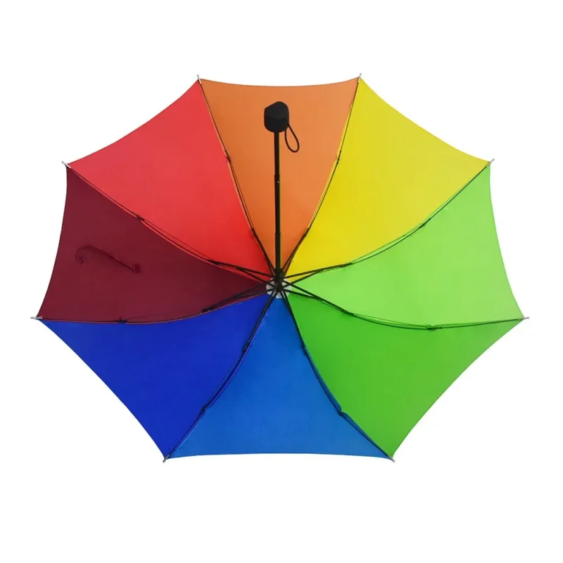 logo rainbow umbrella