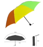 logo rainbow umbrella