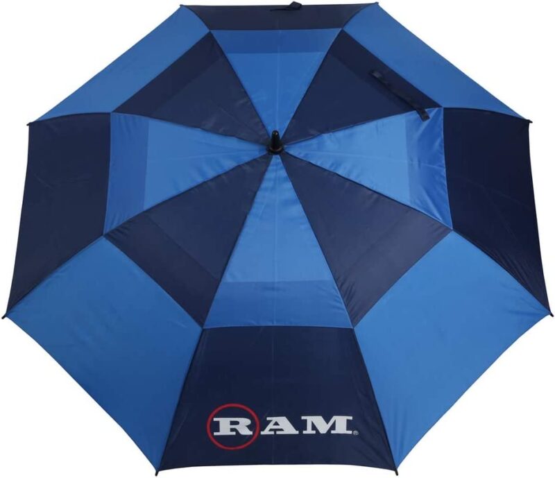 pack of 3 double canopy golf umbrella