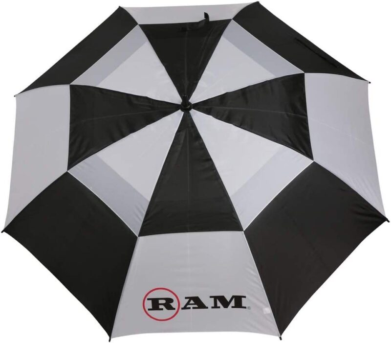 pack of 3 double canopy golf umbrella