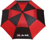 pack of 3 double canopy golf umbrella