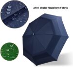 54 inch compact oversized golf umbrella