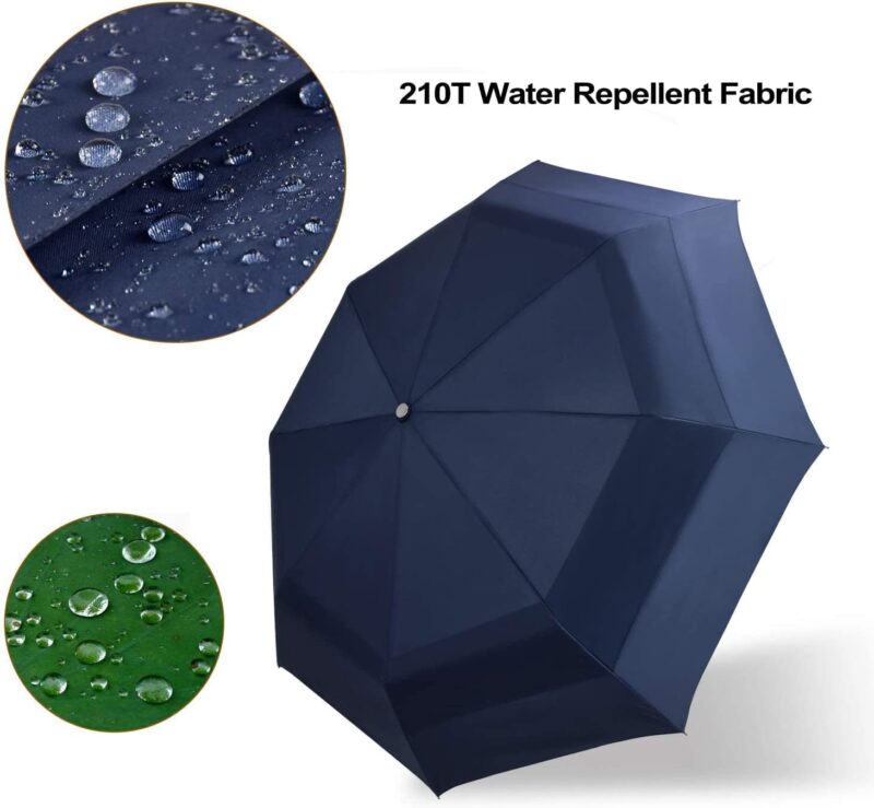 54 inch compact oversized golf umbrella
