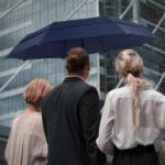 54 inch compact oversized golf umbrella