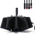 automatic windproof compact reverse folding umbrella