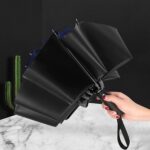 automatic windproof compact reverse folding umbrella
