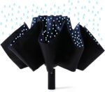 automatic windproof compact reverse folding umbrella