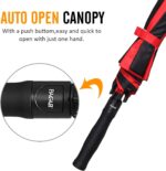58 inch double canopy oversized golf umbrella