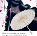 diy white classic parasol