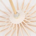 diy white classic parasol