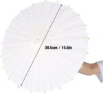 diy white classic parasol