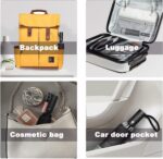 ribs automatic windproof compact folding umbrella