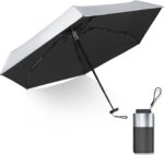 logo uv protection folding umbrella