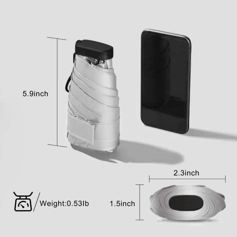 logo uv protection folding umbrella