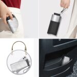 logo uv protection folding umbrella
