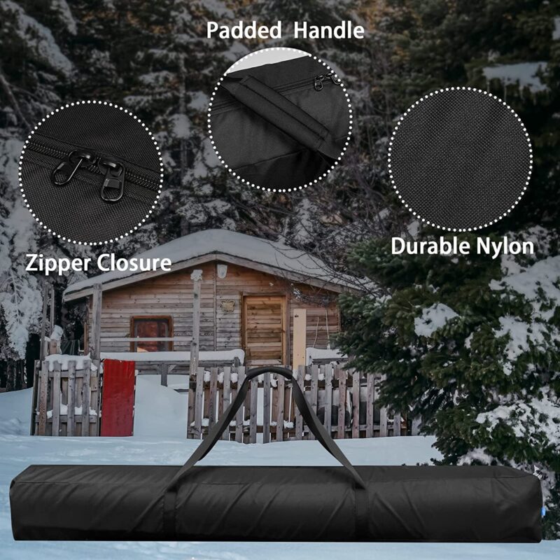 logo 57 inch waterproof parasol for car