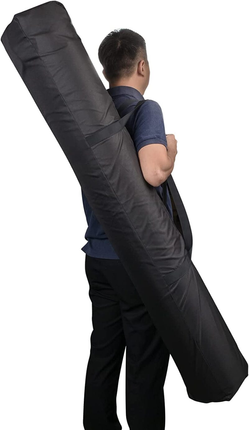 logo 57 inch waterproof parasol for car