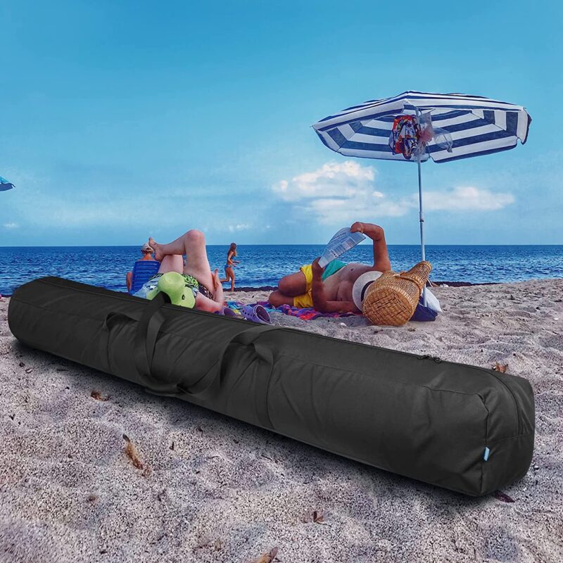 logo 57 inch waterproof parasol for car