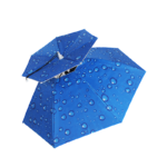 silver coated uv protection waterproof umbrella