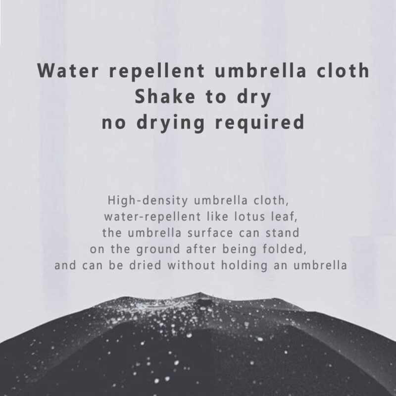 automatic windproof double canopy reverse umbrella