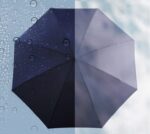 automatic windproof double canopy reverse umbrella